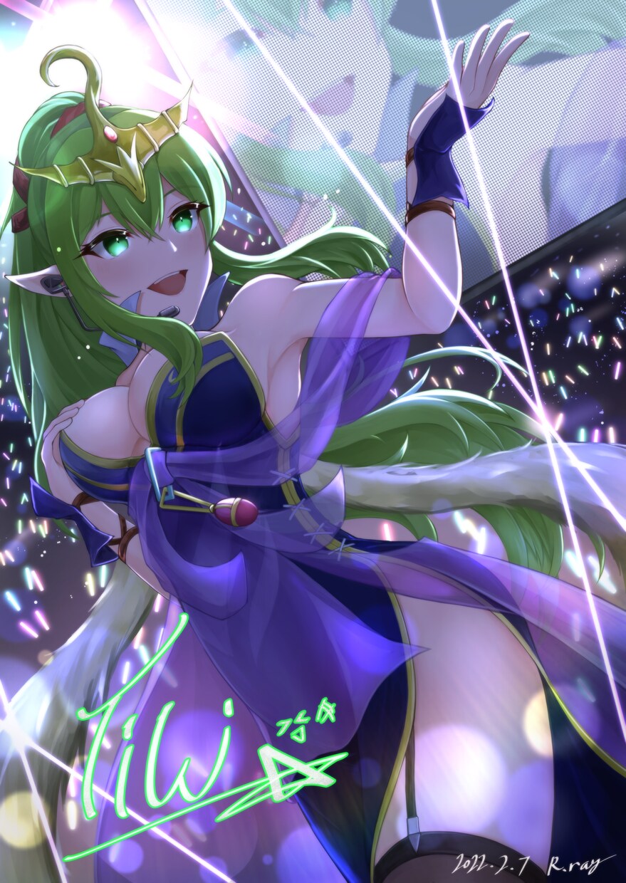 立ち絵・一枚絵などの綺麗なイラストを描きます ゲームや表紙絵、ジャケットなどいろいろ対応します！ イメージ3