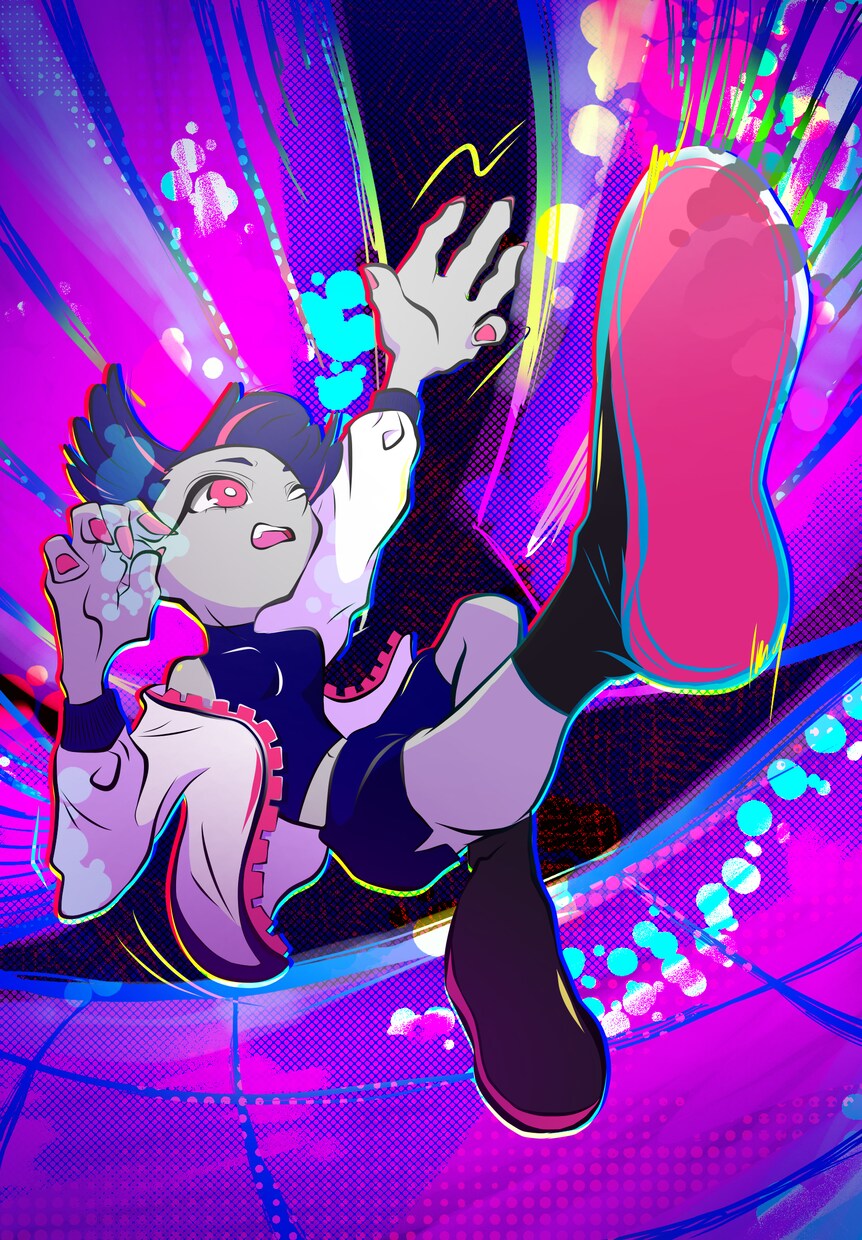 アメコミチックでポップなイラストお描きします キャラデザ、アイコン、MV、グッズ、サムネイルなど幅広く イメージ5