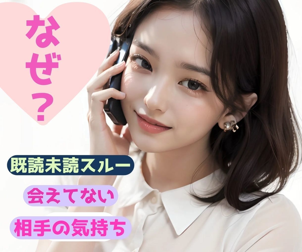 不安な時・落ち着かない時優しく貴方の心と繋がります 不安・悩み・孤独・考え過ぎ・気にし過ぎ・優しく寄り添います☆ イメージ3
