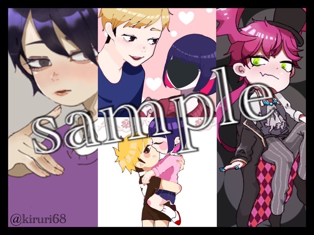 アイコンイラスト作成致します 色々な絵柄から対応させて頂きます！！ イメージ3