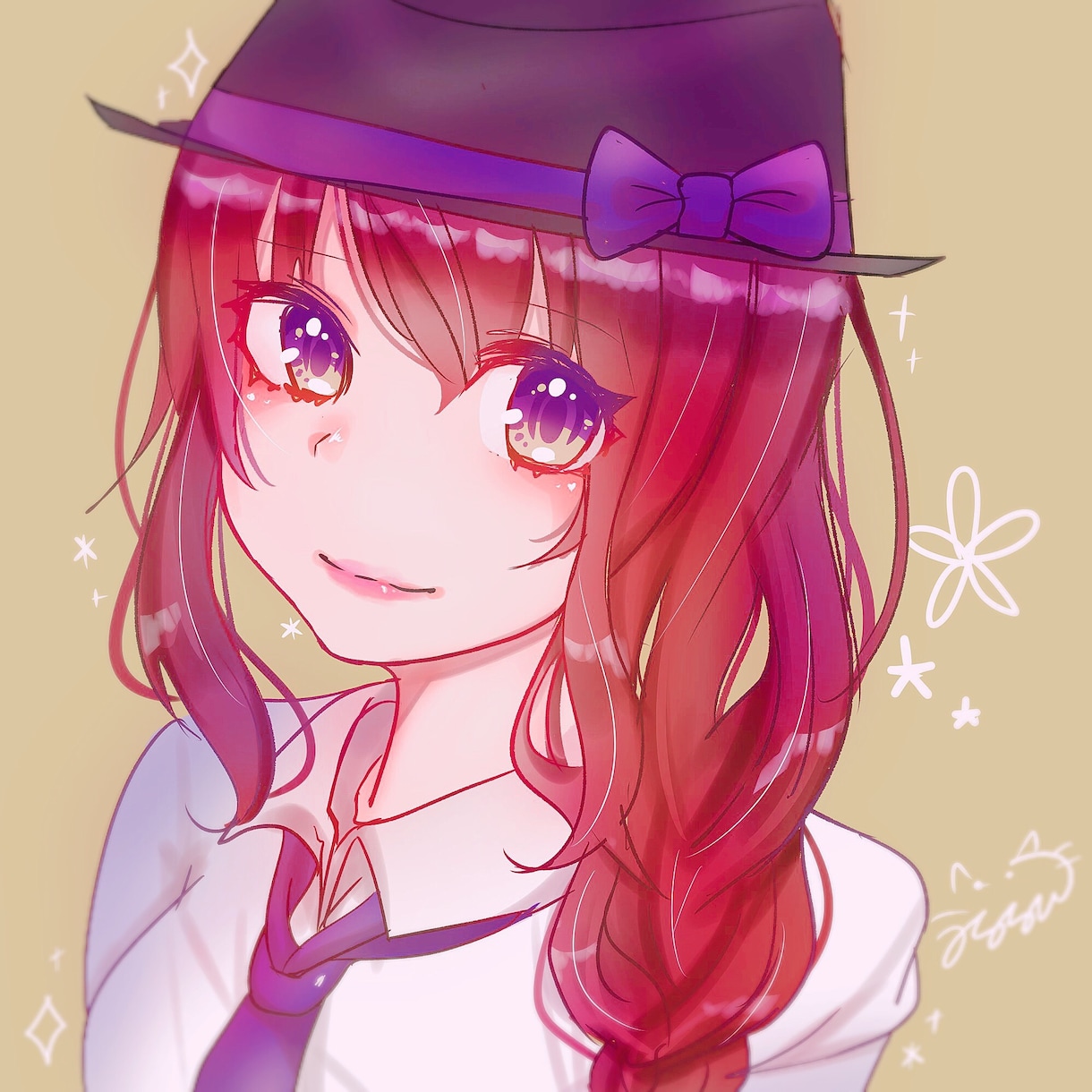 高クオリティなTwitterのアイコン描きます オリジナルのアイコンが欲しい方に！好みにカスタマイズ可能☆ イメージ10