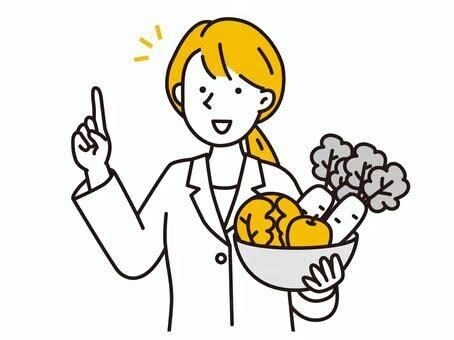 チャットでお気軽に栄養相談受けられます かかりつけ栄養士☆ 1人で悩まず相談を！ イメージ1