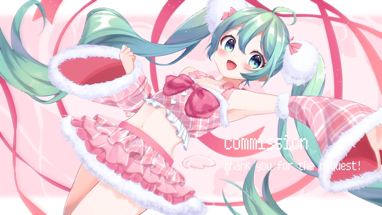全身イラスト追加料金0で描きます パステルカラーやフリルが得意！可愛いイラストをお届けします！ イメージ5
