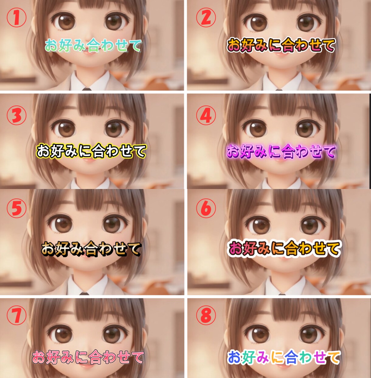 YouTube動画や音声の文字起こしを承ります 初めて安心！10分まで1,500円で無制限修正可能！ イメージ3