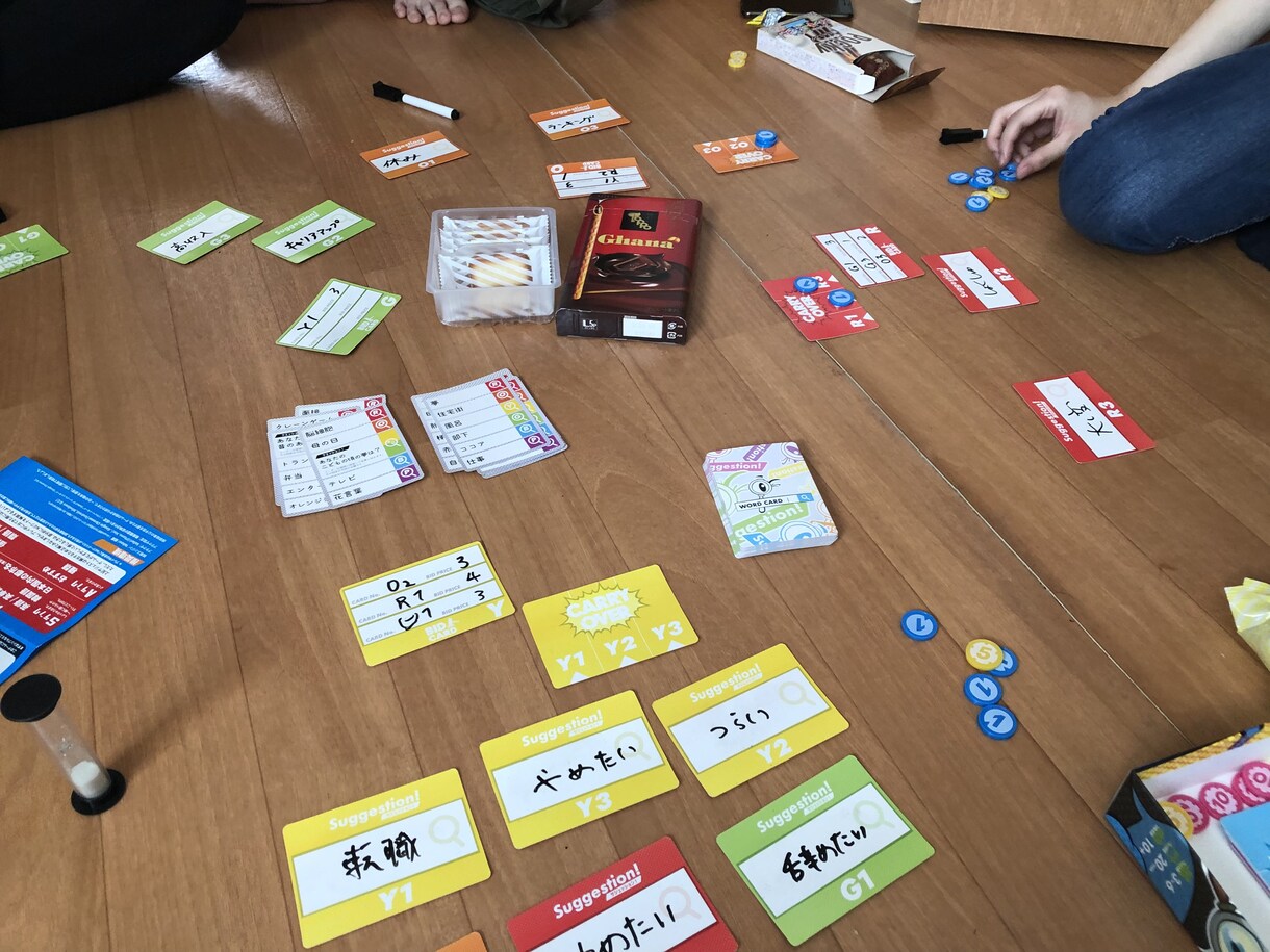 おすすめボードゲーム伝えます 様々な場で盛り上がったもの紹介します。学生、新人等必見 イメージ2