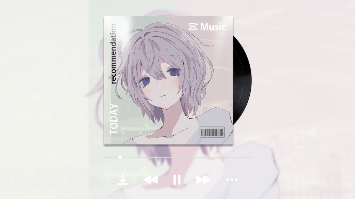 商用利用◎歌みた・ボカロMVの一枚絵描きます ボカロMVの動画用オリジナルイラストを低価格で！歌みたにも イメージ2