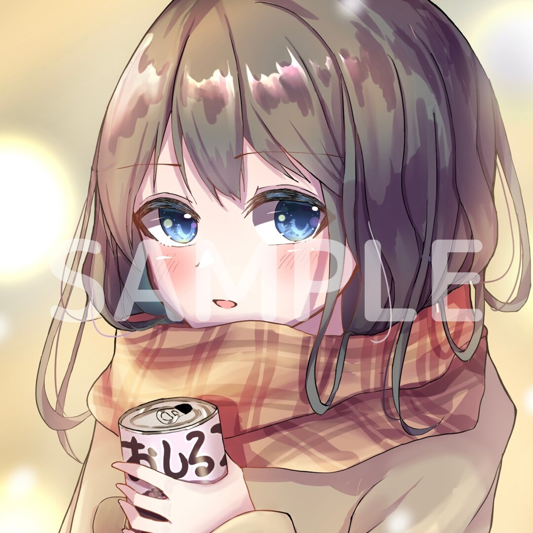SNS等のアイコン作成いたします あなた専用イラストアイコン作成いたします！ イメージ1