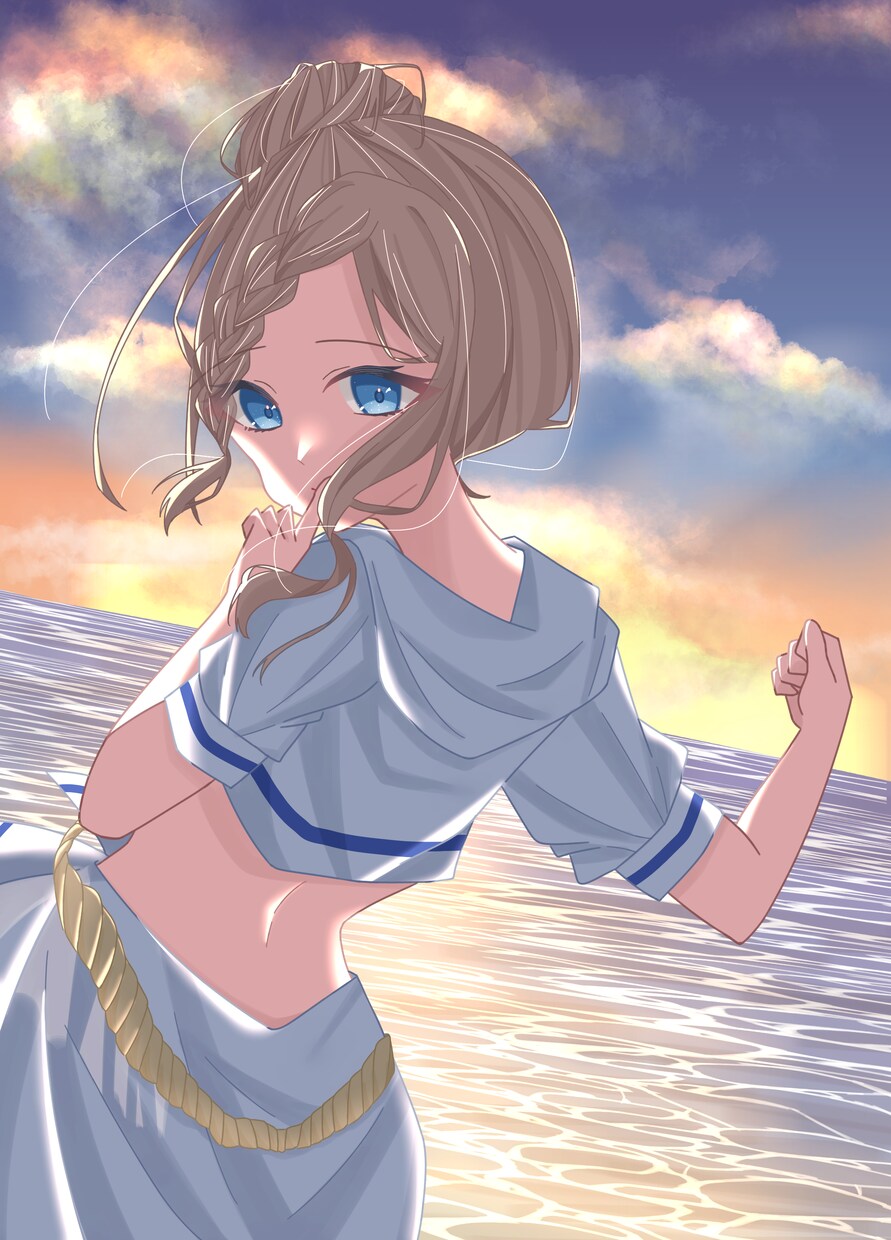 最短7日！色鮮やかで目を引くイラスト描きます 依頼者様の求めている絵柄に合わせて描き下ろせます！ イメージ5