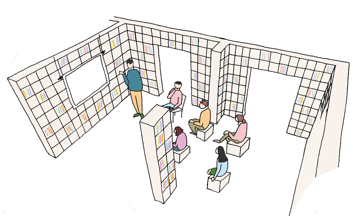 ある様子や光景を描いたイラストを提供いたします イベントポスターや挿絵等、用途に合わせた情景を描きます イメージ2