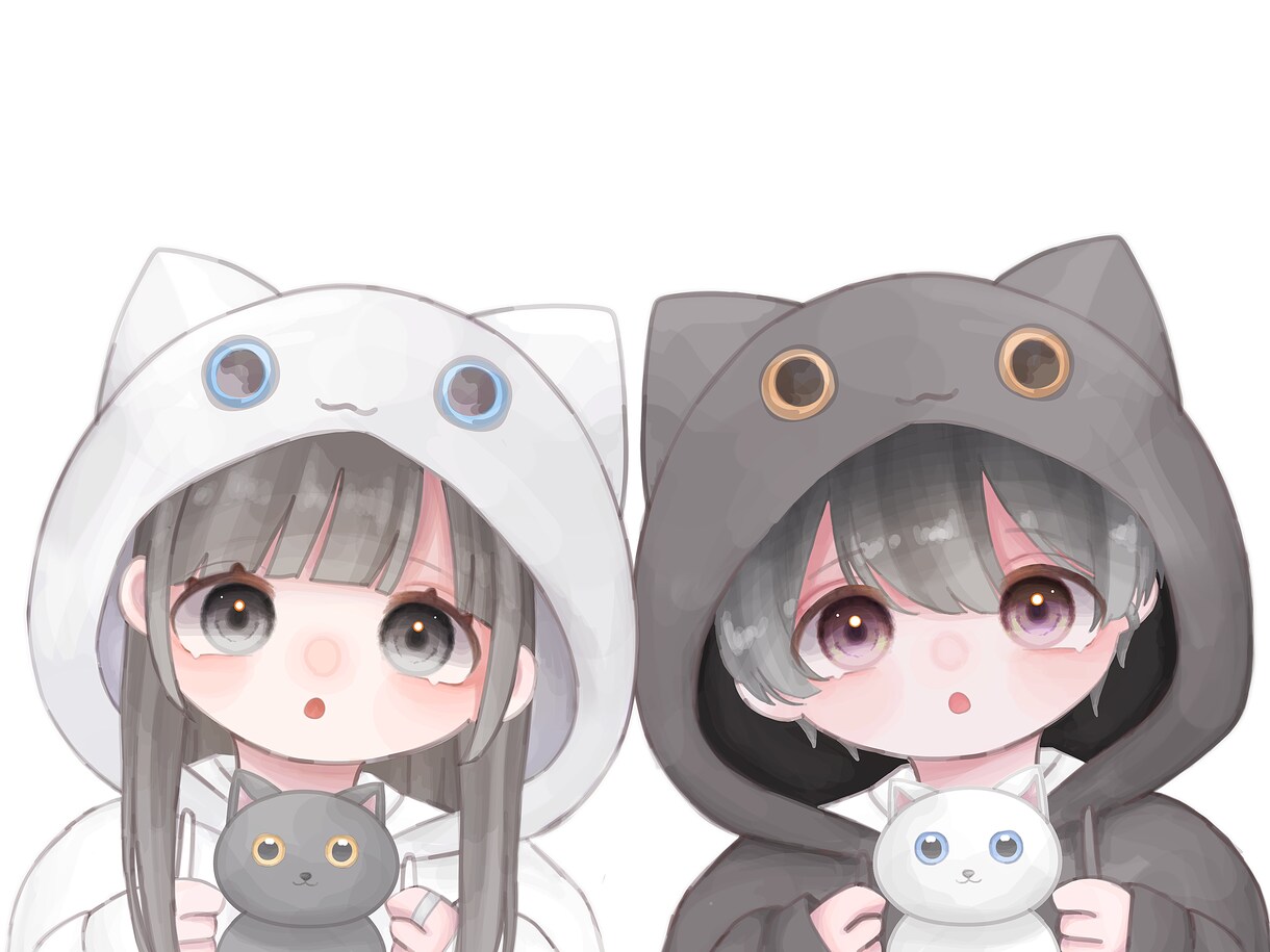かわいいSNSアイコン作成します 女の子が得意ですᐡ‎ ̳ᴗ  ̫ ᴗ ̳ᐡ イメージ6