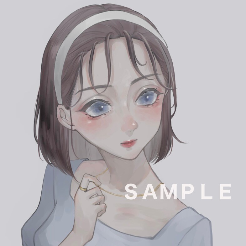 アイコンなどのイラストを描きます いくつかの絵柄で描けるので是非ご利用ください₍ᐞ•༝•ᐞ₎ イメージ1