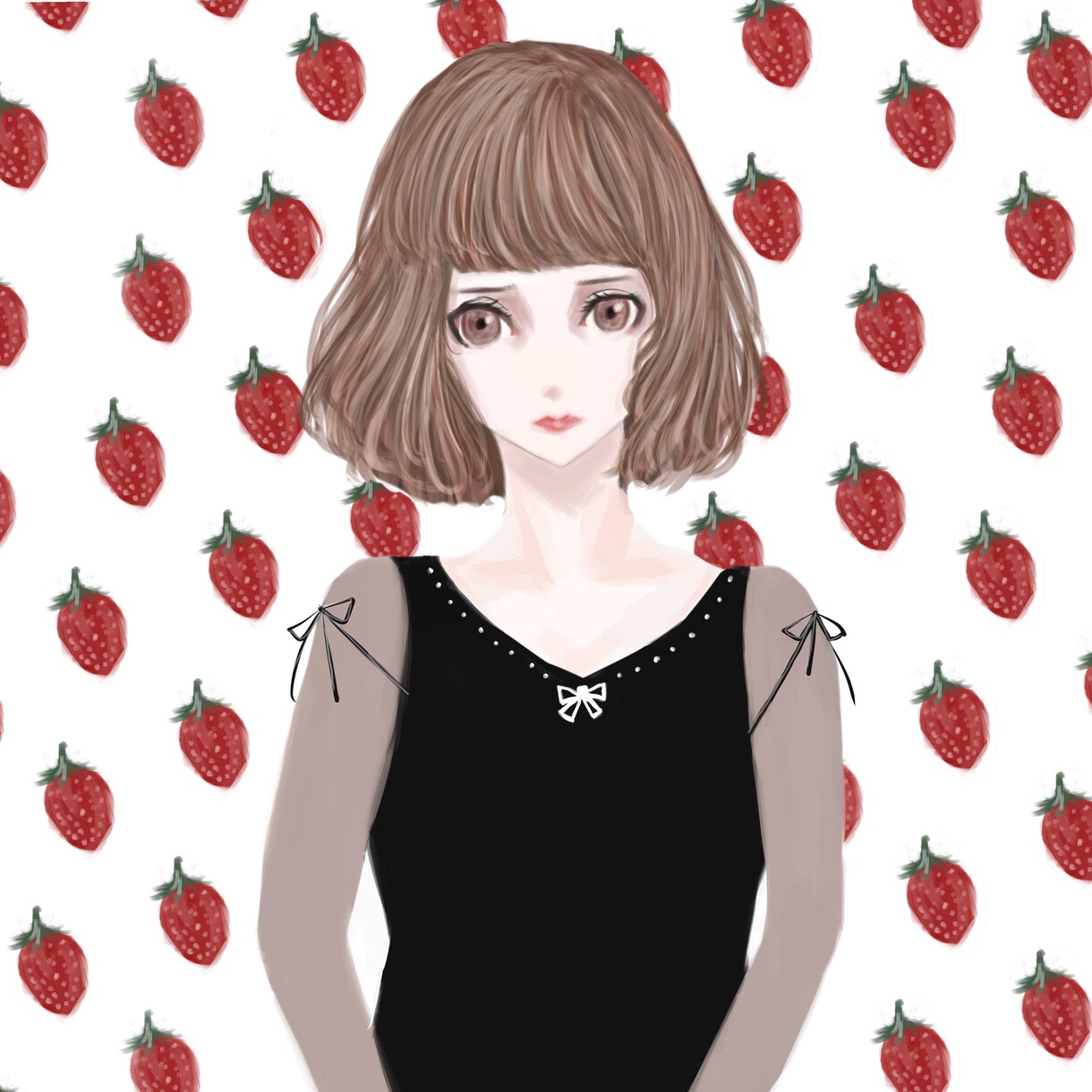 SNSのアイコンのイラストをお描きします 世界で一枚のオリジナルのSNSアイコンを。 イメージ2