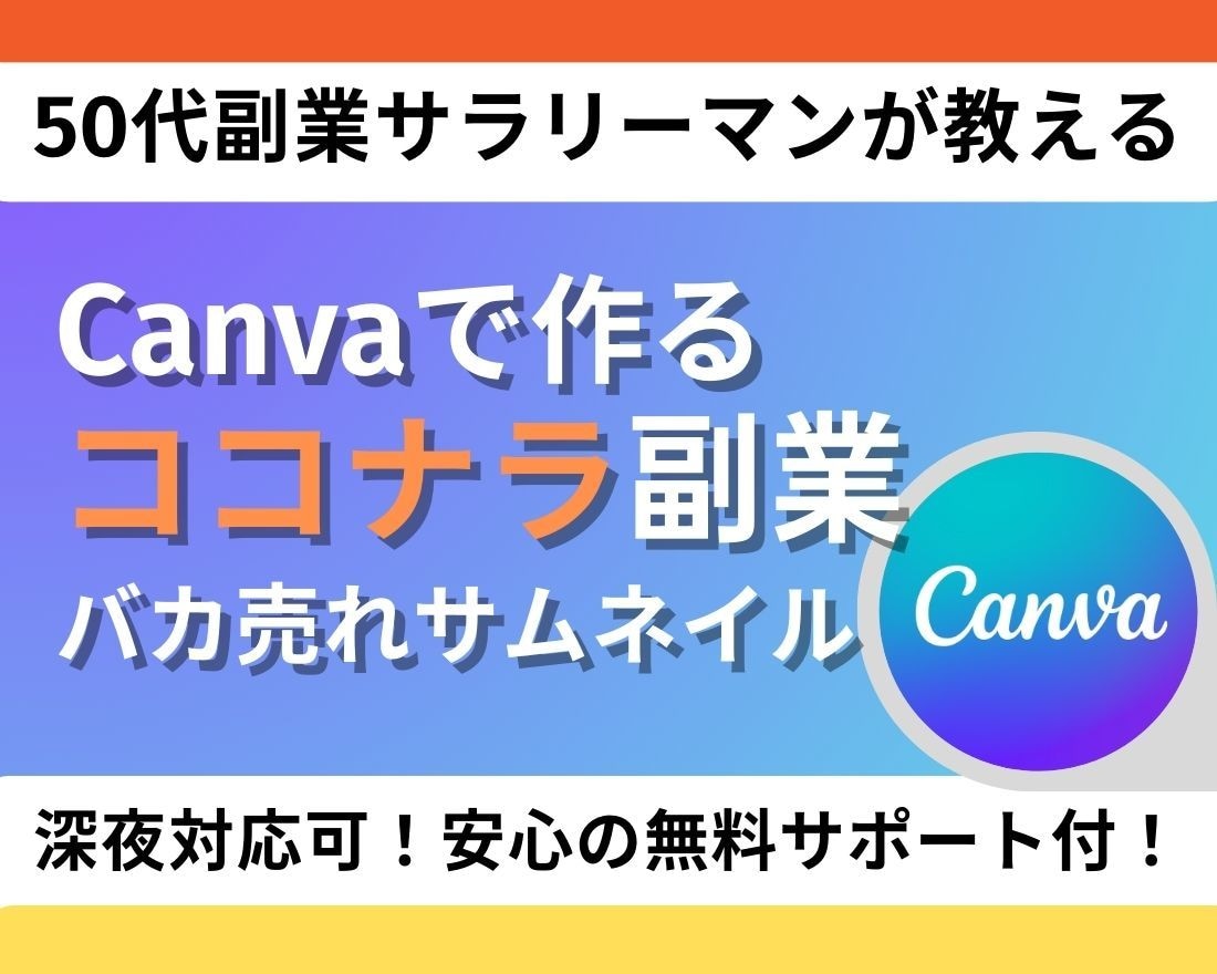 ココナラで出品！サムネイル作成方法教えます 画像編集の知識不要！初心者でも売れるサムネイル作れます イメージ1