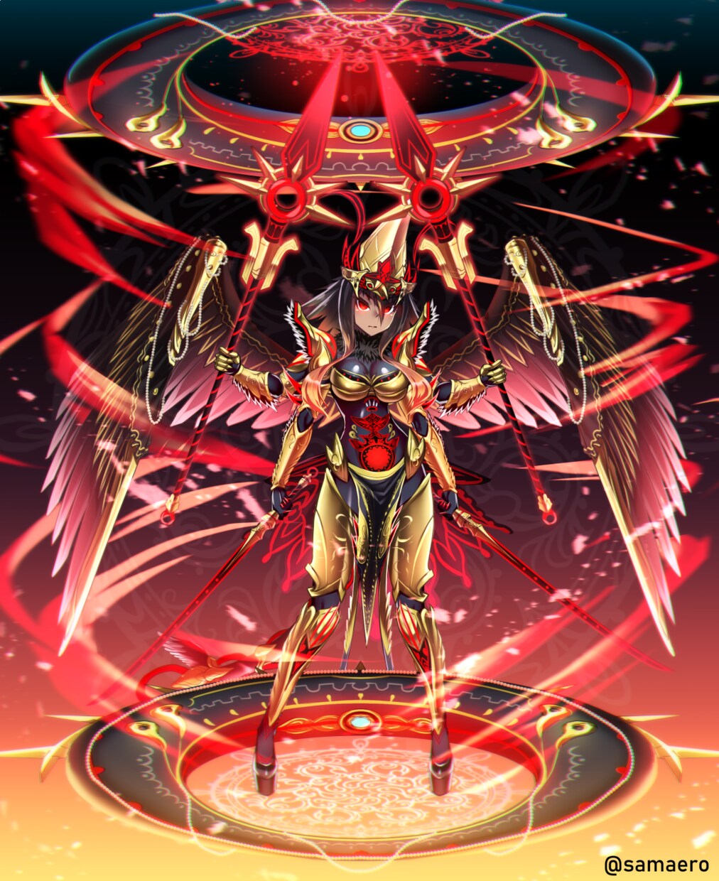 キャラクターイラスト(全身）描きます ゲームアバターやオリジナル自キャラ絵(全身)が欲しい方向け イメージ3