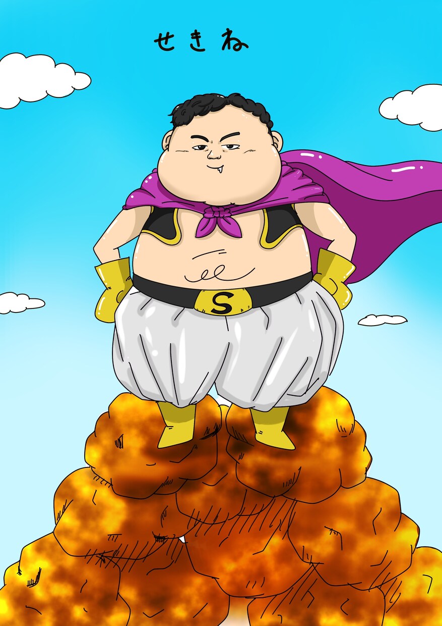 イラスト風似顔絵•アイコン用イラスト描きます ギャグ漫画チックな！コメディタッチな！ イメージ1