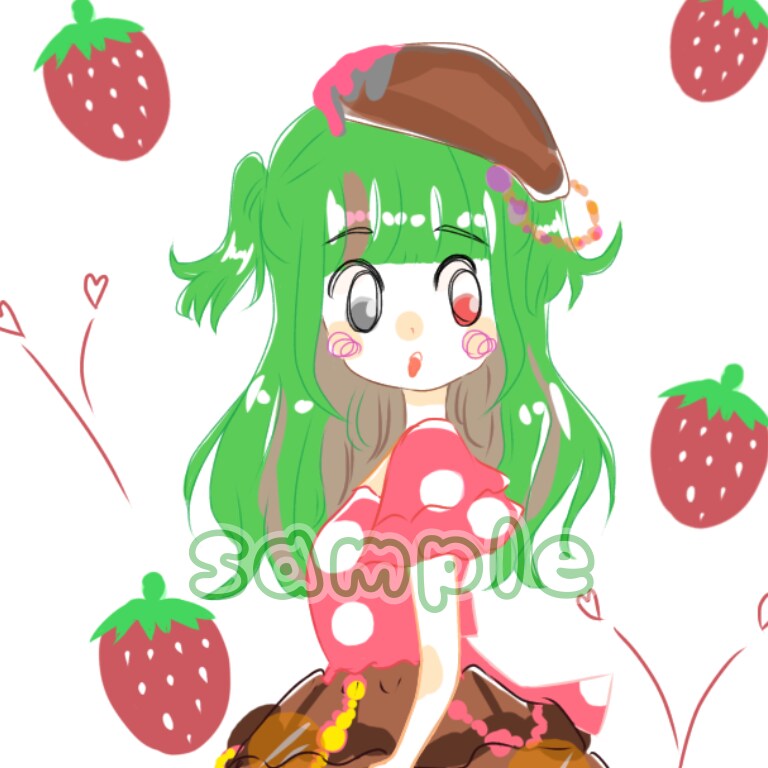 ポップ！？ゆるかわ！？アイコン描きます ちょっと変わったアイコンにしてみませんか？ イメージ1