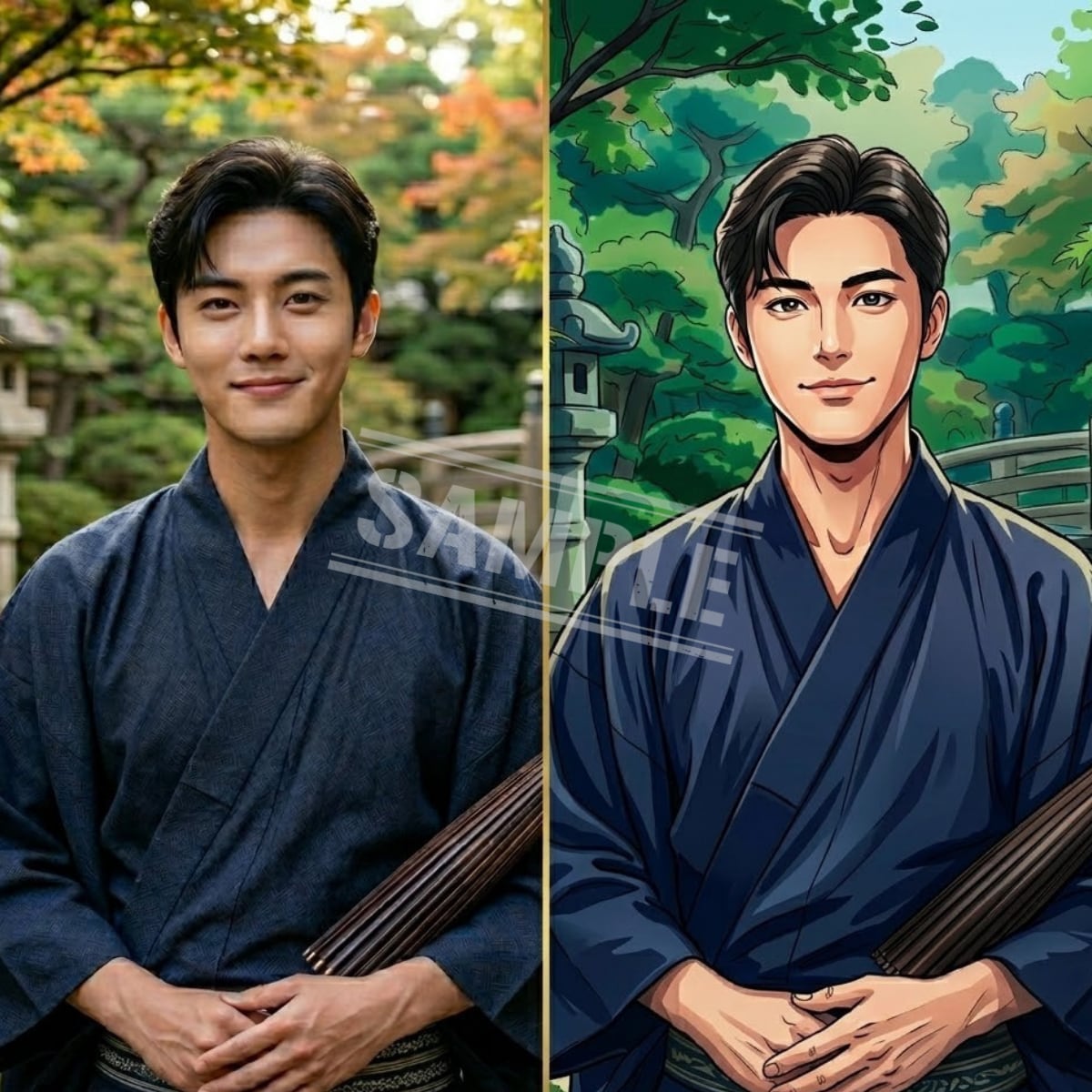 理想のAI画像をオーダーメイドで制作します あなたのお望みを叶えます。理想の世界を最高の一枚に。 イメージ4