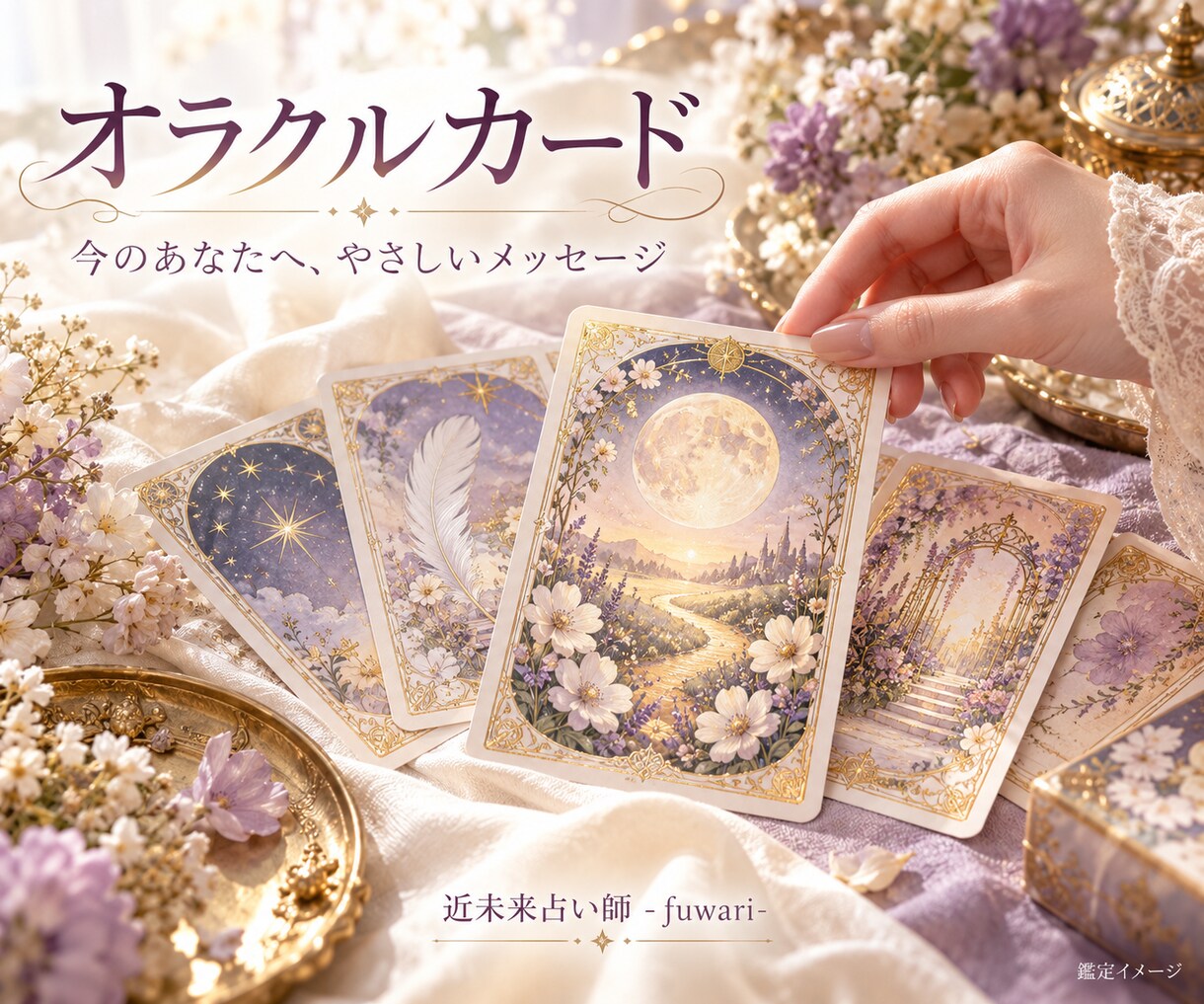 タロットで恋愛・仕事の近未来と今の一歩を占います 動く？待つ？迷う気持ちに寄り添う文章鑑定 イメージ3