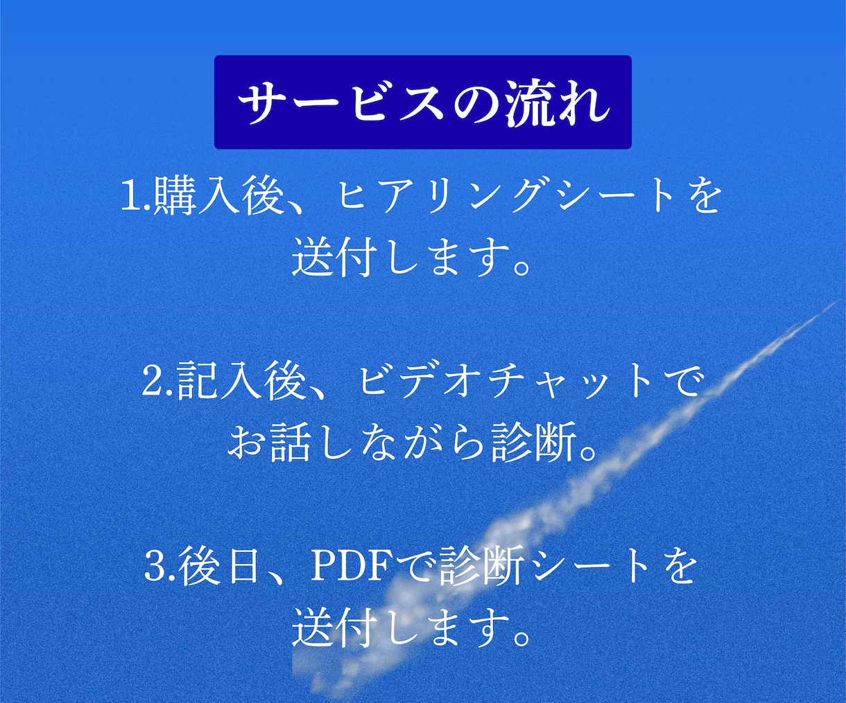 売れない原因を診断します 売り上げを伸ばすための改善ポイントがわかる イメージ2