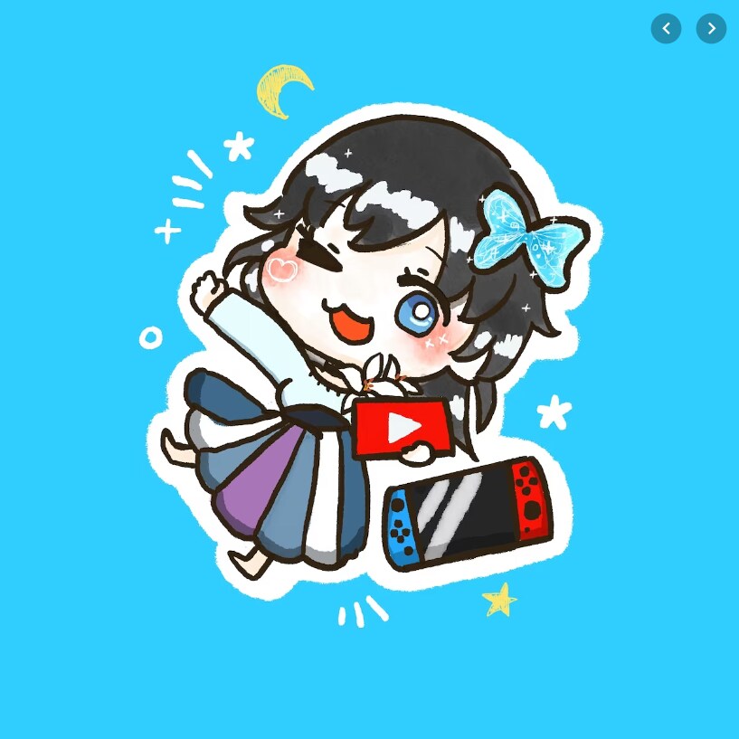 商用可♪SNSで使いやすい似顔絵・アイコン描きます SNSサムネイル、名刺、動画配信用キャラクターに イメージ7