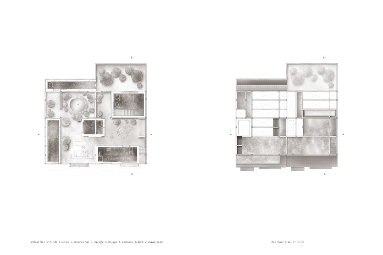 建築の平面図、断面図を書きます ベクターワークス、Archicad、Autocad イメージ4