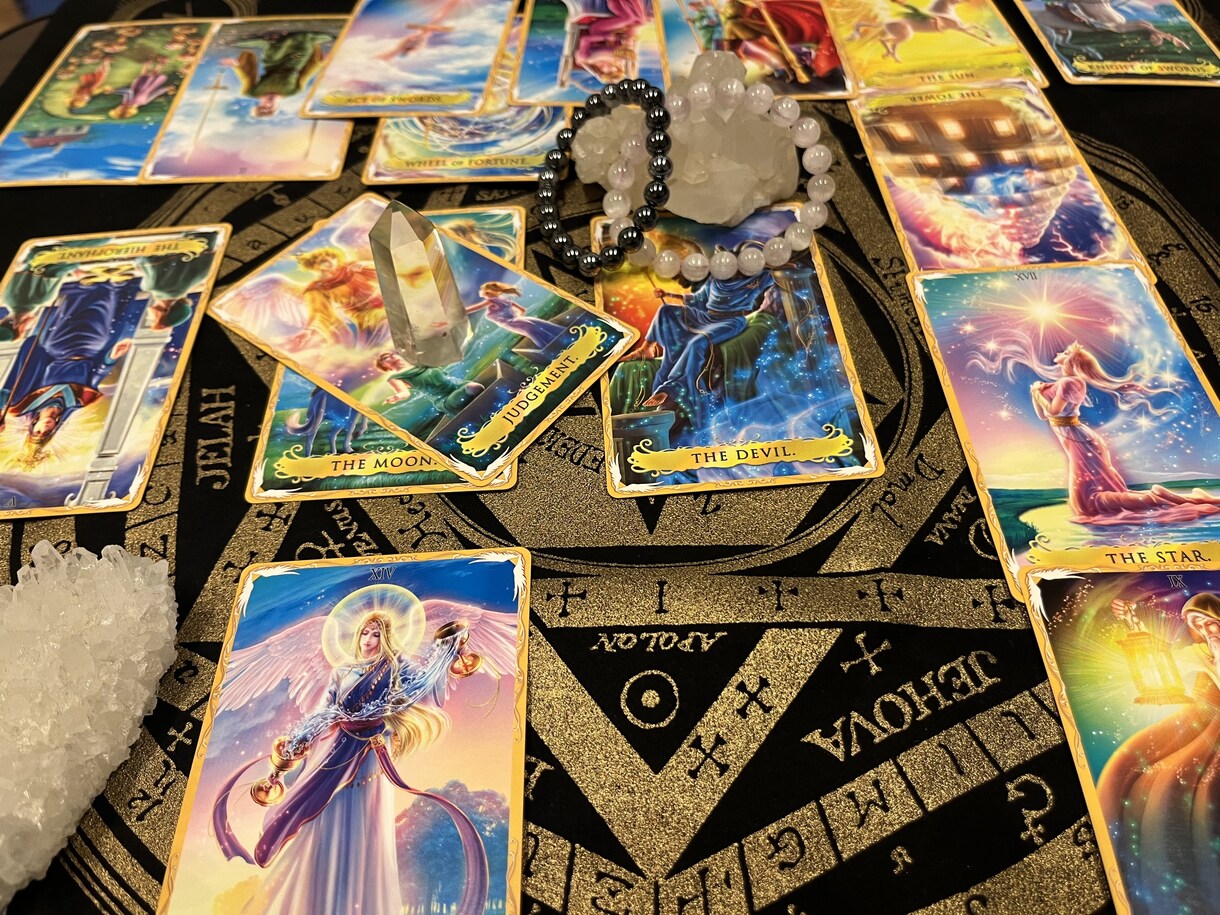 迷ったらこちら！霊視鑑定で複雑な心を解きます 霊視タロット！〝音信不通〟〝気持ち〟〝不倫〟〝片想い〟 イメージ3