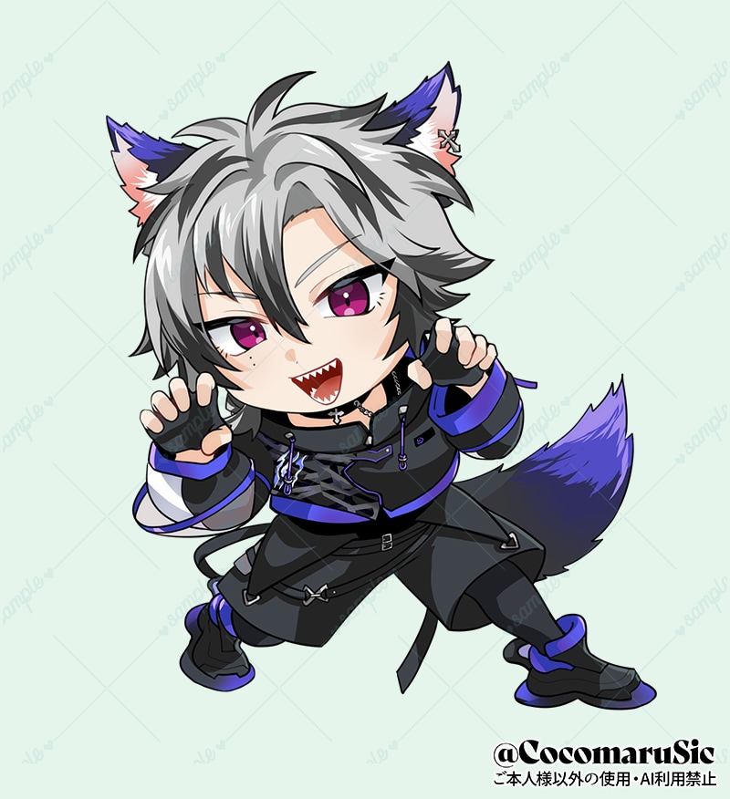 ミニキャライラスト描きます 2~3等身のミニキャラのイラストを描きます！商用利用可能 イメージ8