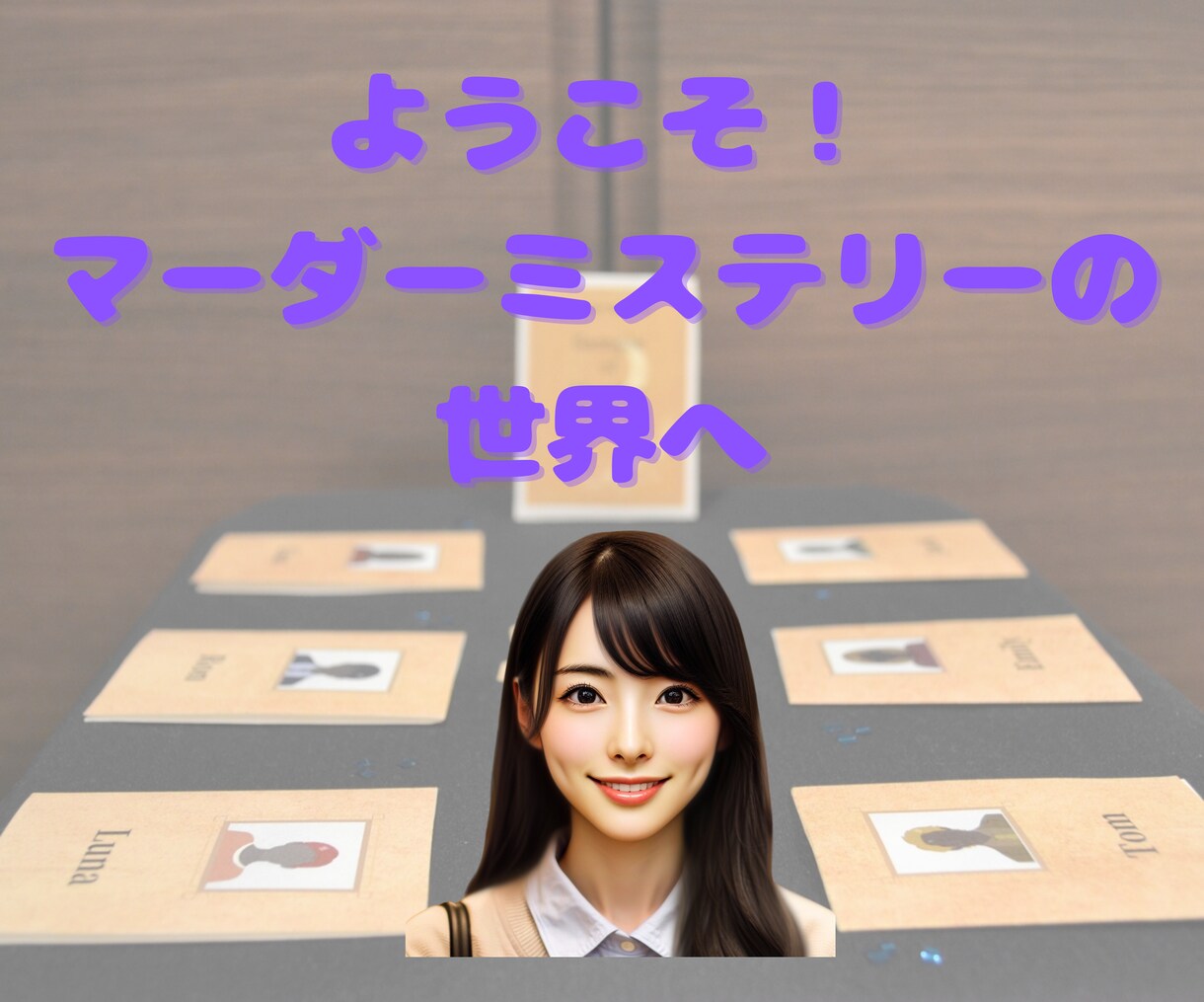 マダミスと人狼の初心者の不安解消します マダミス歴８年・元ＧＭが基本やマナーを優しく教えます イメージ1