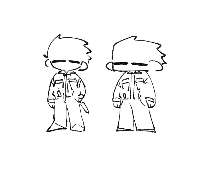 オリジナルキャラクターのSNSアイコンお描きします がっちりきっちりしすぎない、ほどよくゆるい雰囲気です。 イメージ6