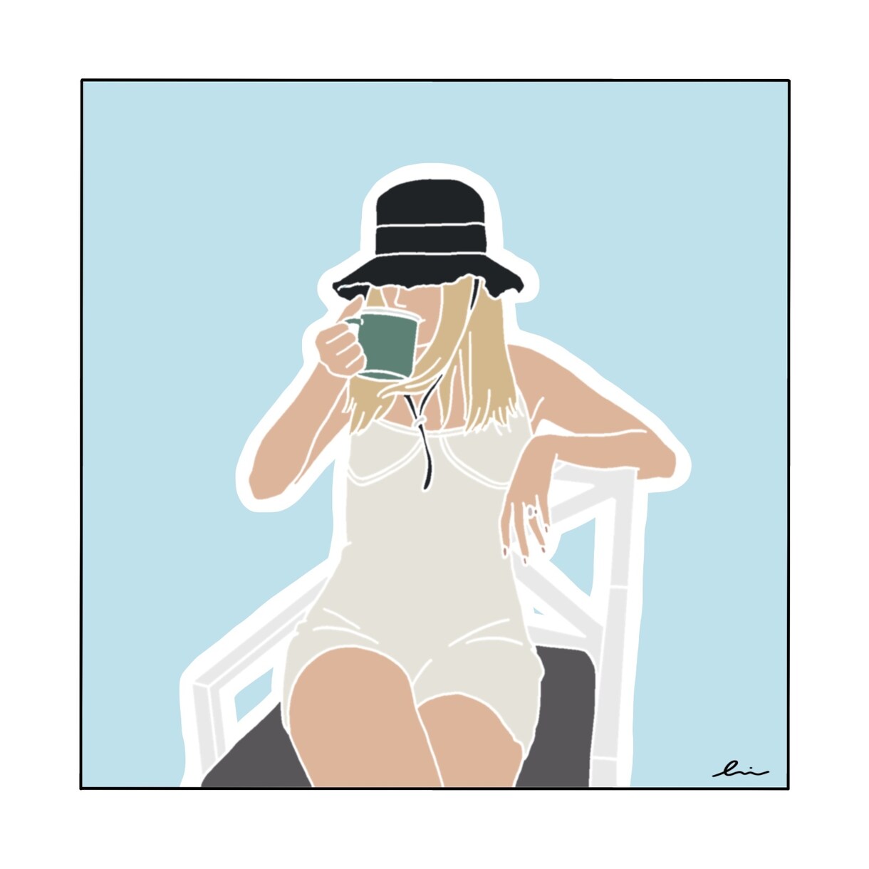 最短1日★ご希望のお写真をイラストにします アイコン・待ち受け・プレゼントなどにオススメです イメージ10
