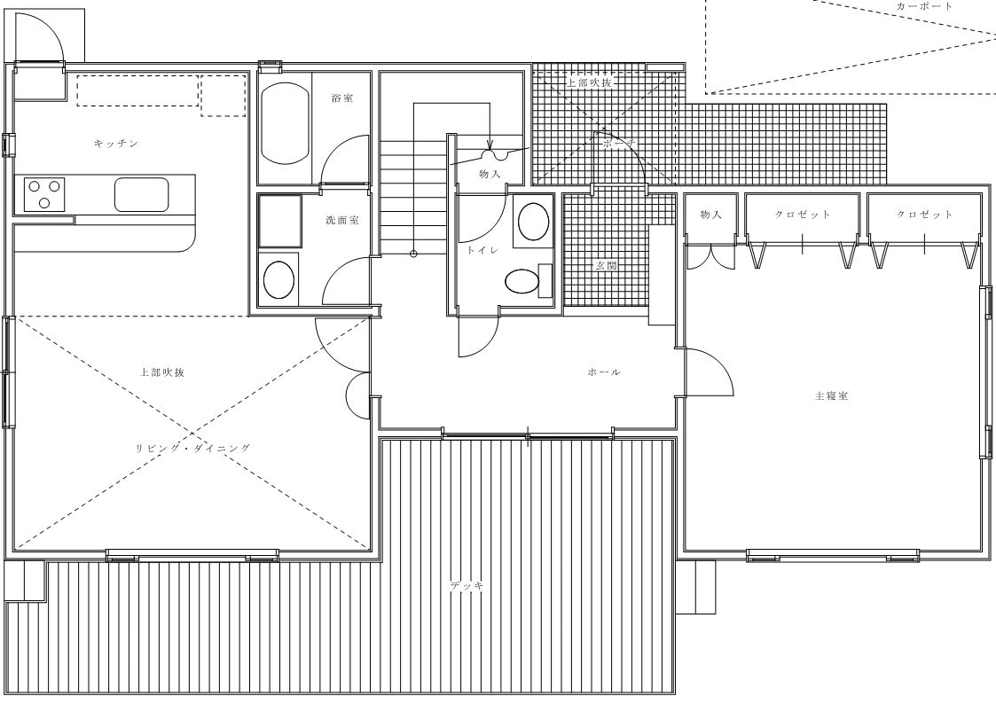 高評価！手書き図面をJW-CADトレースします 丸投げOK！建築・間取り・設備図面まで／実績多数の丁寧な作図 イメージ6