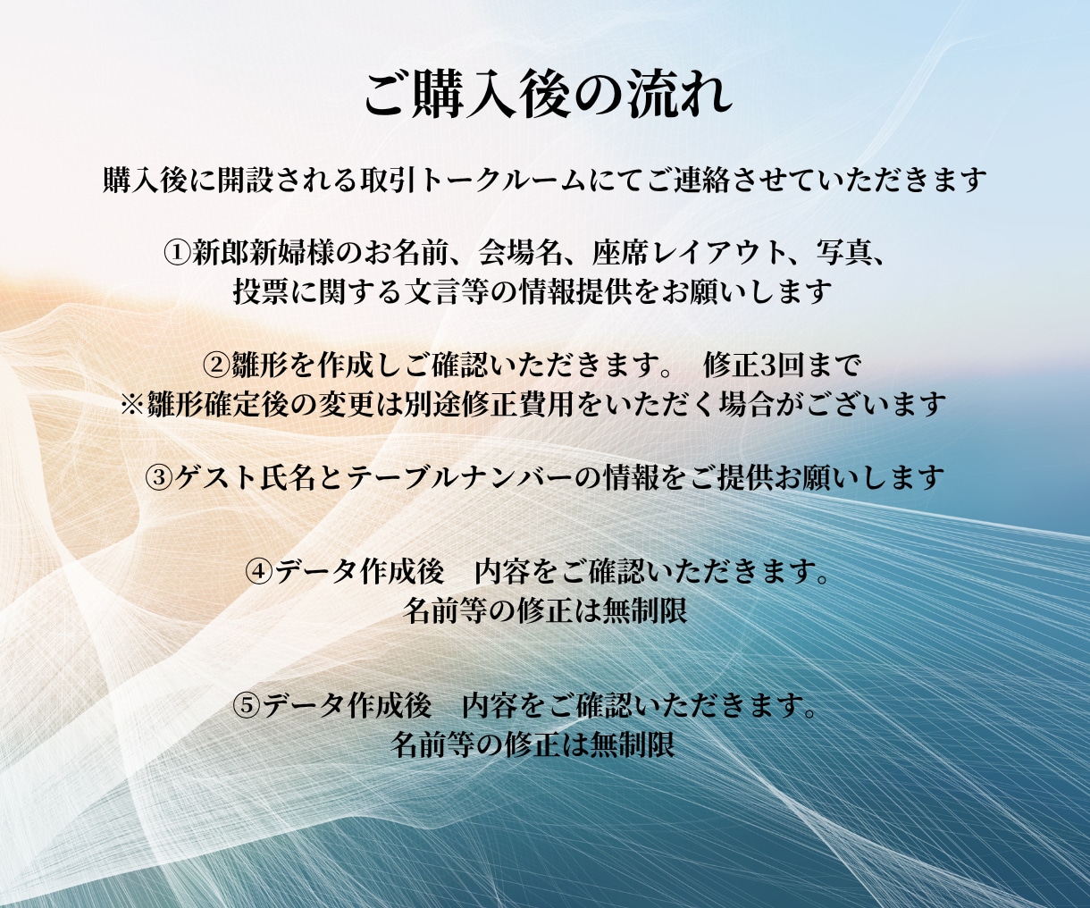 投票券付きエスコートカードつくります ドレス当て投票など投票企画の投票券として使える！ イメージ4