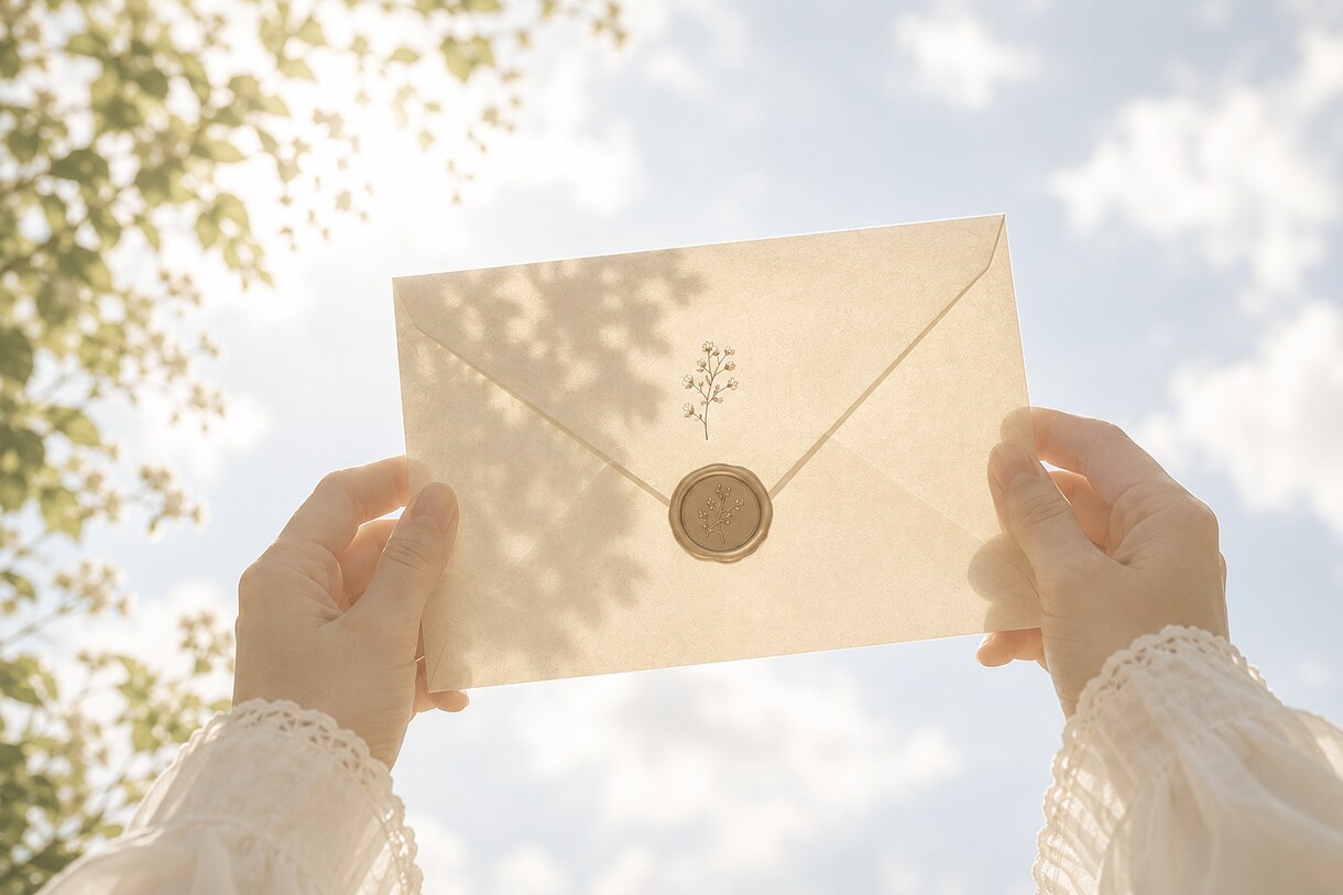 sheyou letter*~ 大切にお返事します 言葉で繋がり、そっと寄り添う。手紙を交わすようなやりとりを。 イメージ3