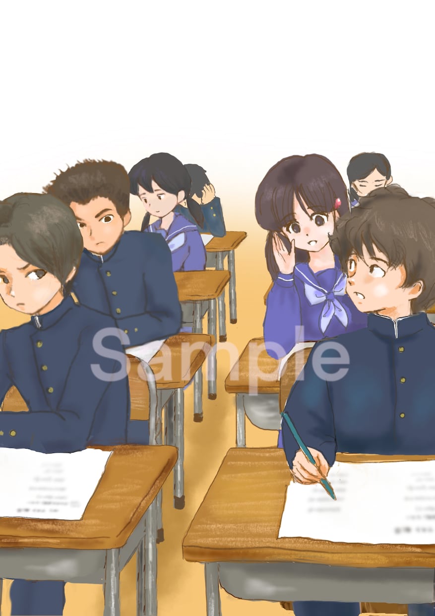 絵本の表紙絵・挿絵をお描きします 温かみある手描き風のタッチで物語を彩ります！ イメージ3