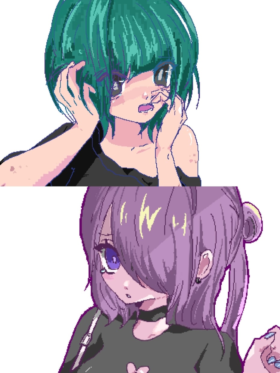 お好みのイラストお描きます ノベルゲームのワンシーンのようなイラストを描くのが好きです！ イメージ1
