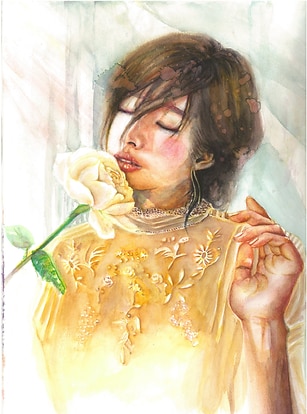 似顔絵や描いてほしいキャラクターの依頼対応します 見た瞬間、心が癒されるような色使いで描いております！ イメージ5