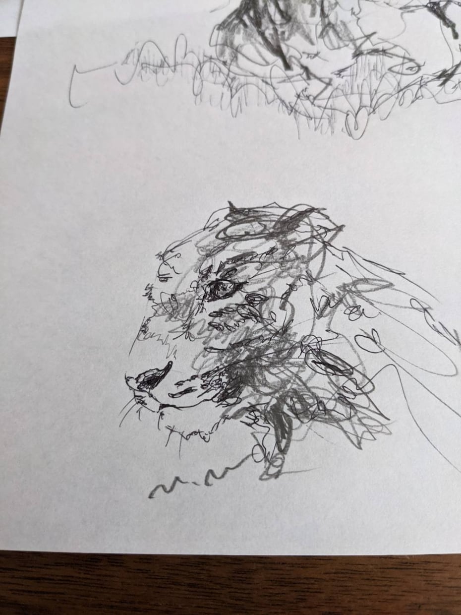 独特な絵を描きます 何でも相談受け付けます。お気軽にどうぞ！ イメージ3