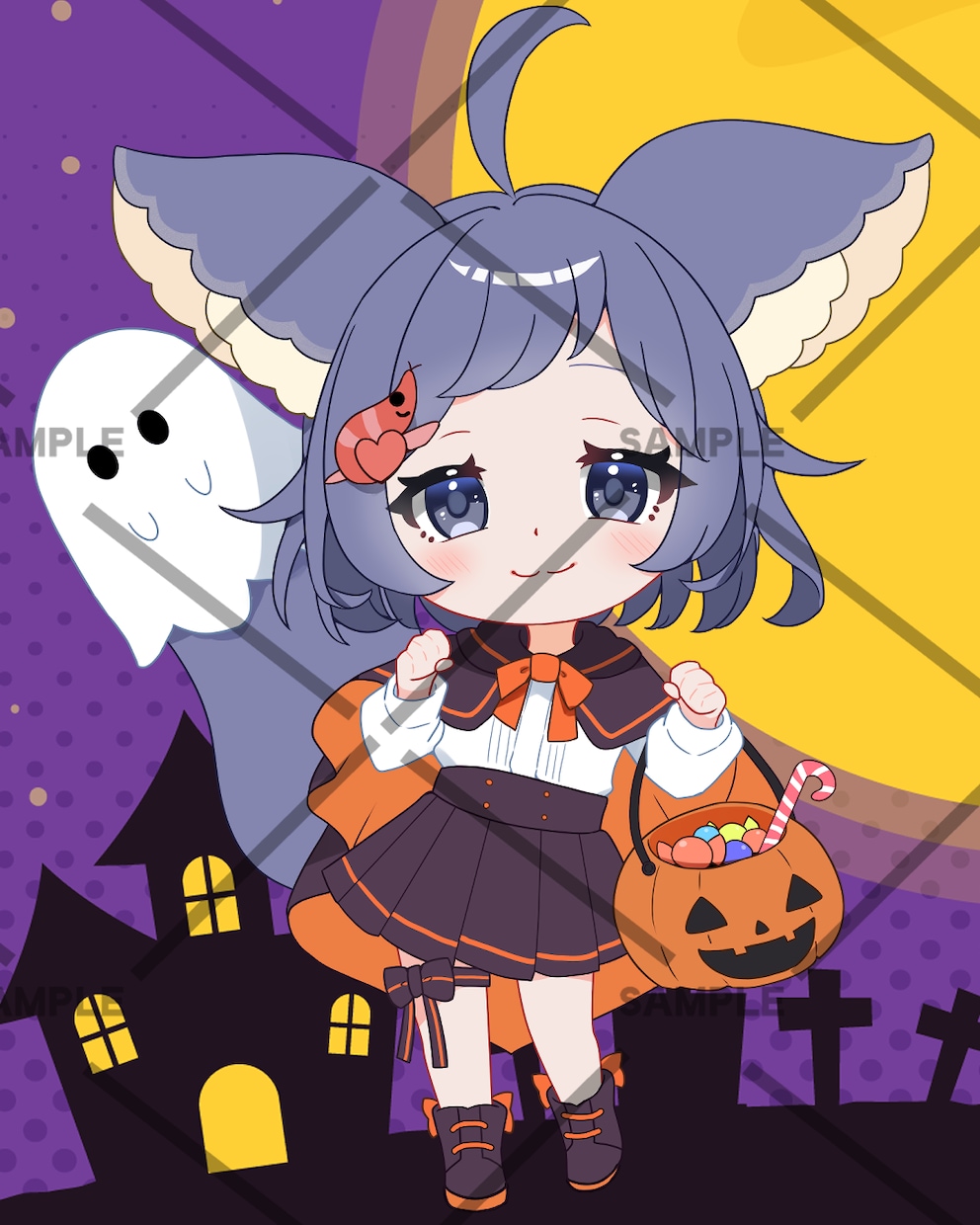 可愛いSDイラストを制作いたします あなたのキャラクターをSDイラストに！ イメージ2