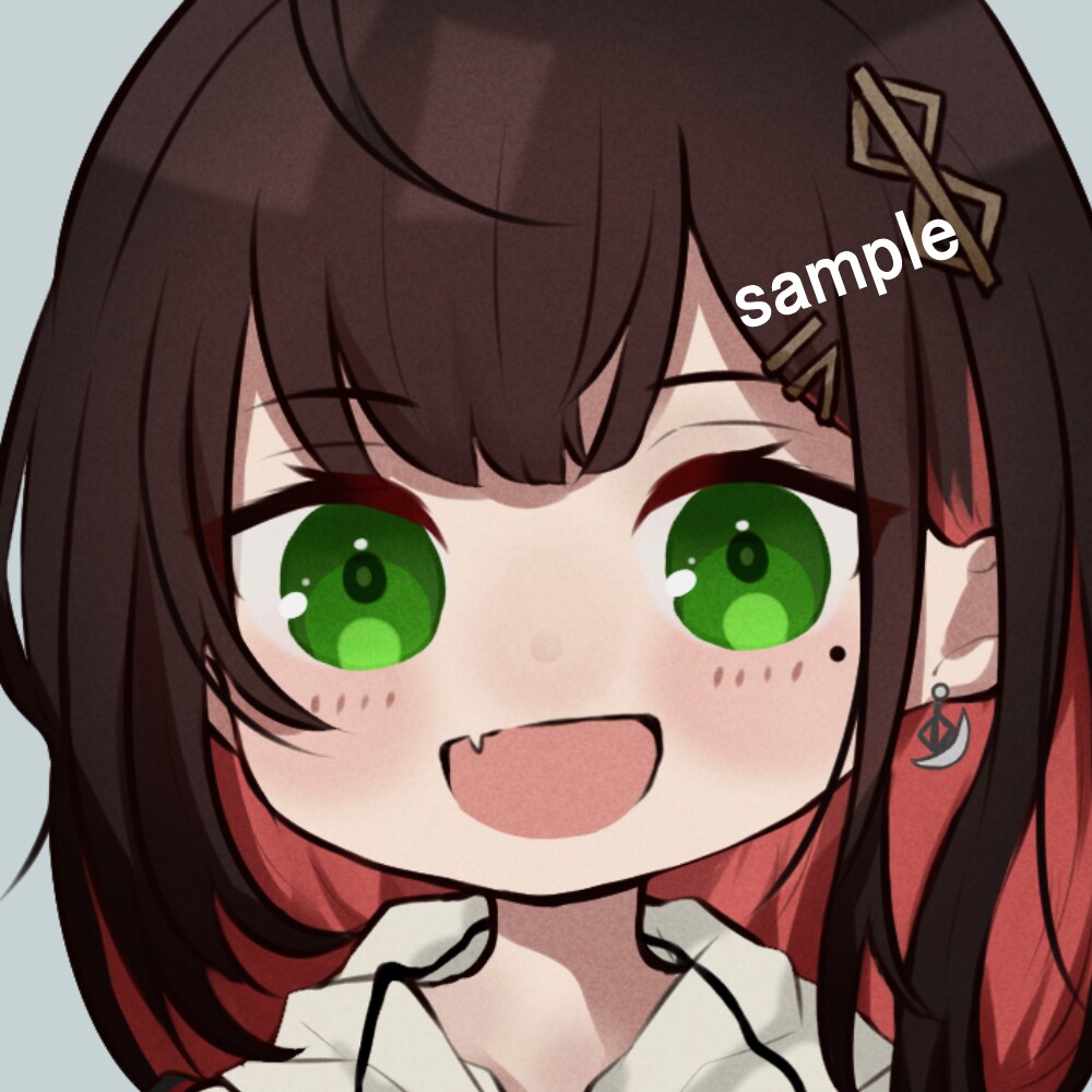かわいいミニキャラアイコン制作します Twitter、YouTube、他SNSなど使用可能です！ イメージ3