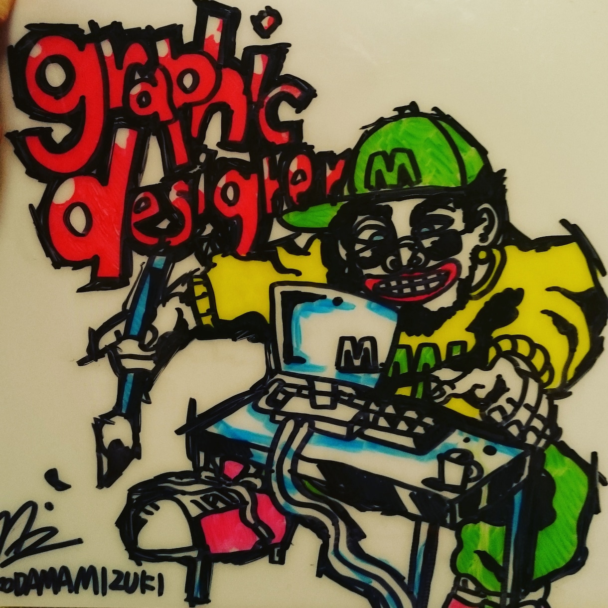 ストリート系、アイコン用のイラストを提供いたします ご観覧いただき有難うございます。 イメージ1