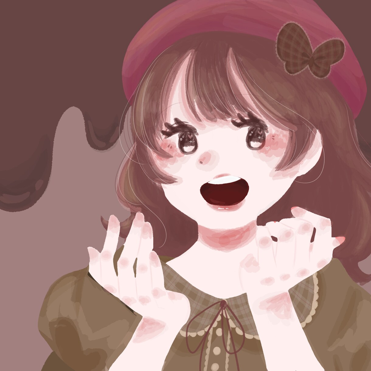 人物、アイコン、1枚絵などなんでも描きます 好みの絵柄だと感じた方へ。全力を尽くして描かせて頂きます！ イメージ6