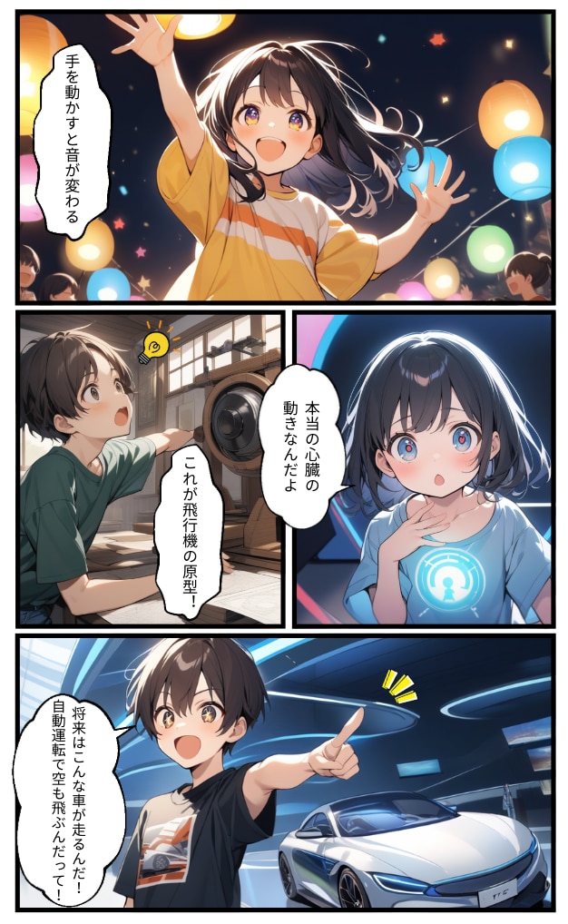 AIマンガ1冊 完成まで徹底サポートします 90分×3回の個別指導とAI執筆術で出版までフルサポート イメージ8