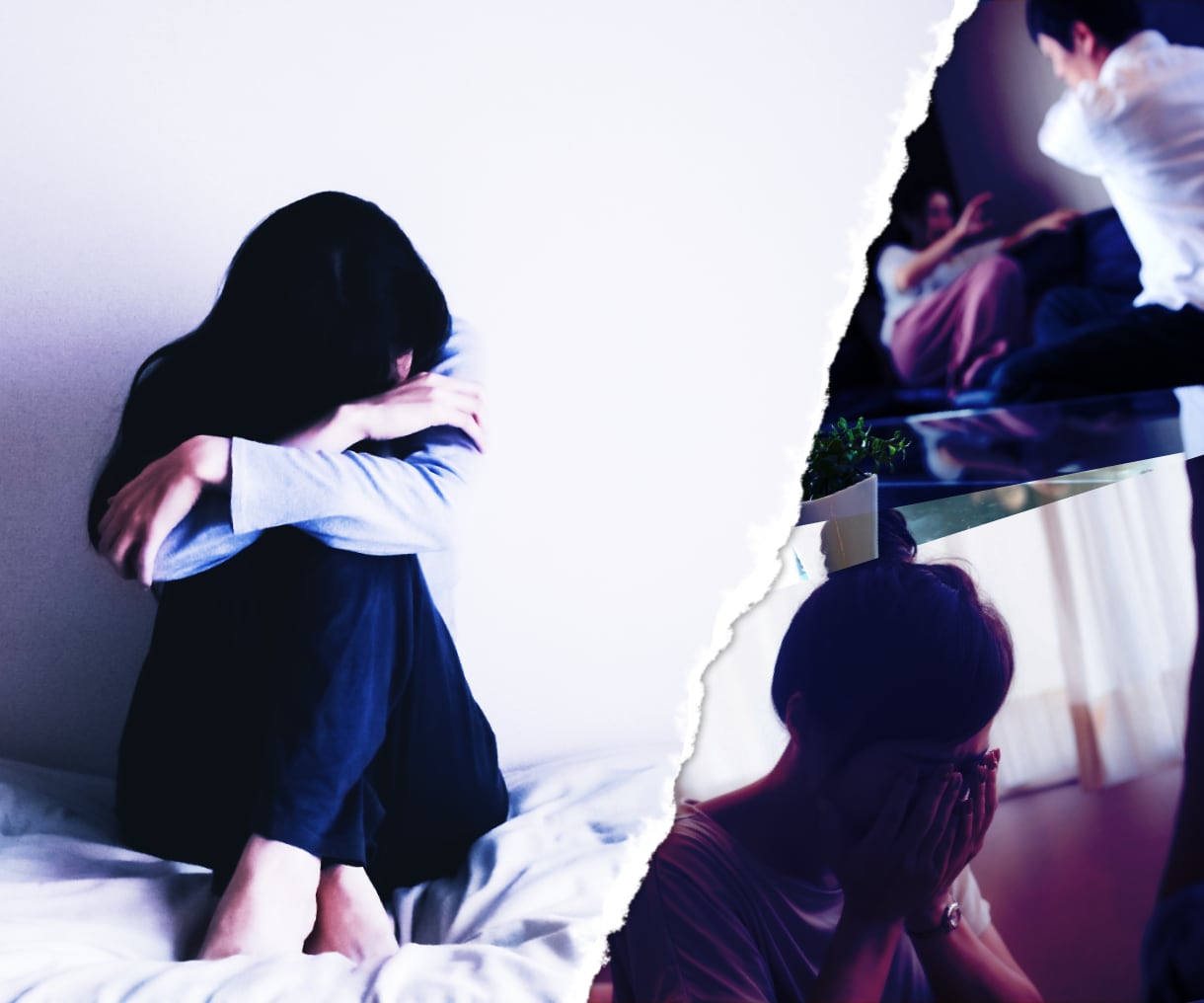 暴力は嫌！でも生活が…DVに悩む気持ち受け止めます きっと、あなたにも【簡単に別れられない理由】があるんですよね イメージ4