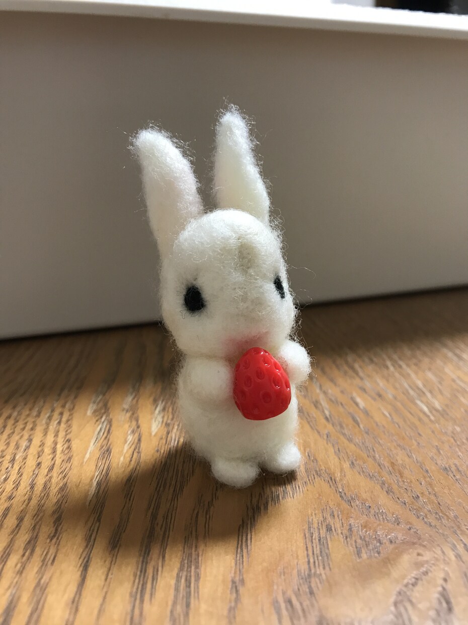 羊毛フェルトでマスコットを作ります ぬい活デビューのお手伝いをします イメージ3