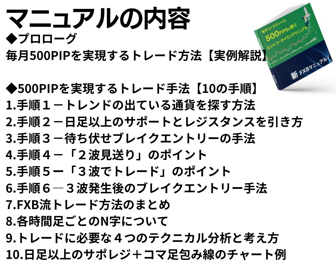 限界プライスで【不変のトレード手法】を教えます FXで30年以上安定して結果を出し続けている手法「完全版」 イメージ3