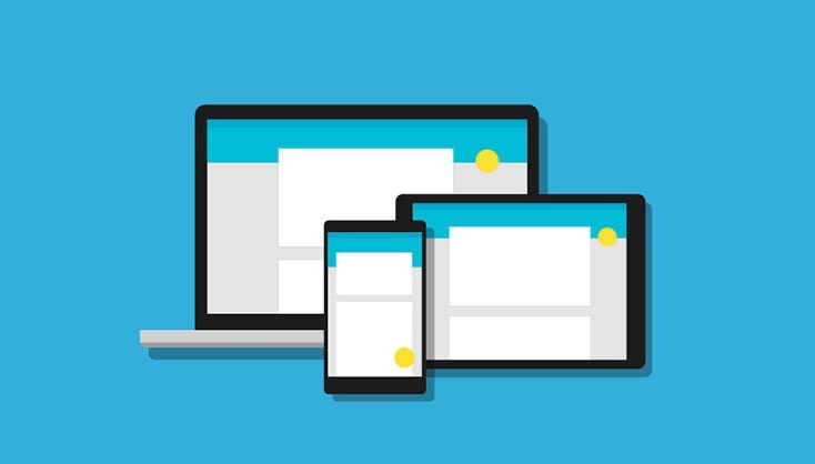 SPAのWEBアプリ、ホームページを作成します Vue.js＋マテリアルデザイン イメージ1