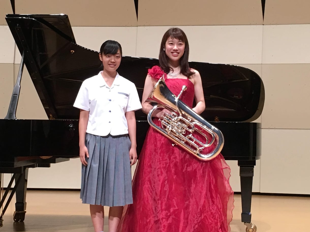 プロ奏者がユーフォニアム演奏レコーディングします ご希望の曲の生演奏音源送ります！ イメージ2