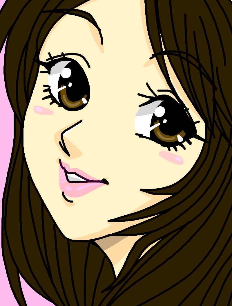 リピーターの方は着色無料！似顔絵を描きます ✨ネットやsnsの扉絵に、贈り物や自分への御褒美など用途色々 イメージ6