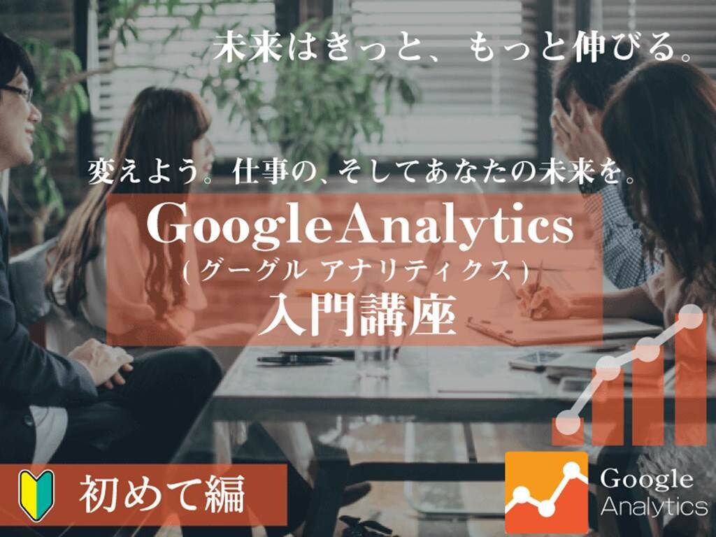 Googleアナリティクスの使い方を教えます WEB分析のGoogleアナリティクスをスキルアップできます イメージ1