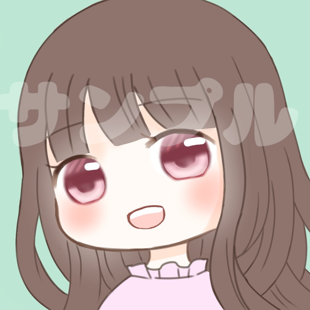 ビジネスにオススメ！優しい雰囲気のアイコン描きます 初めての方でも歓迎！写真を元に可愛いミニキャラにします！ イメージ3